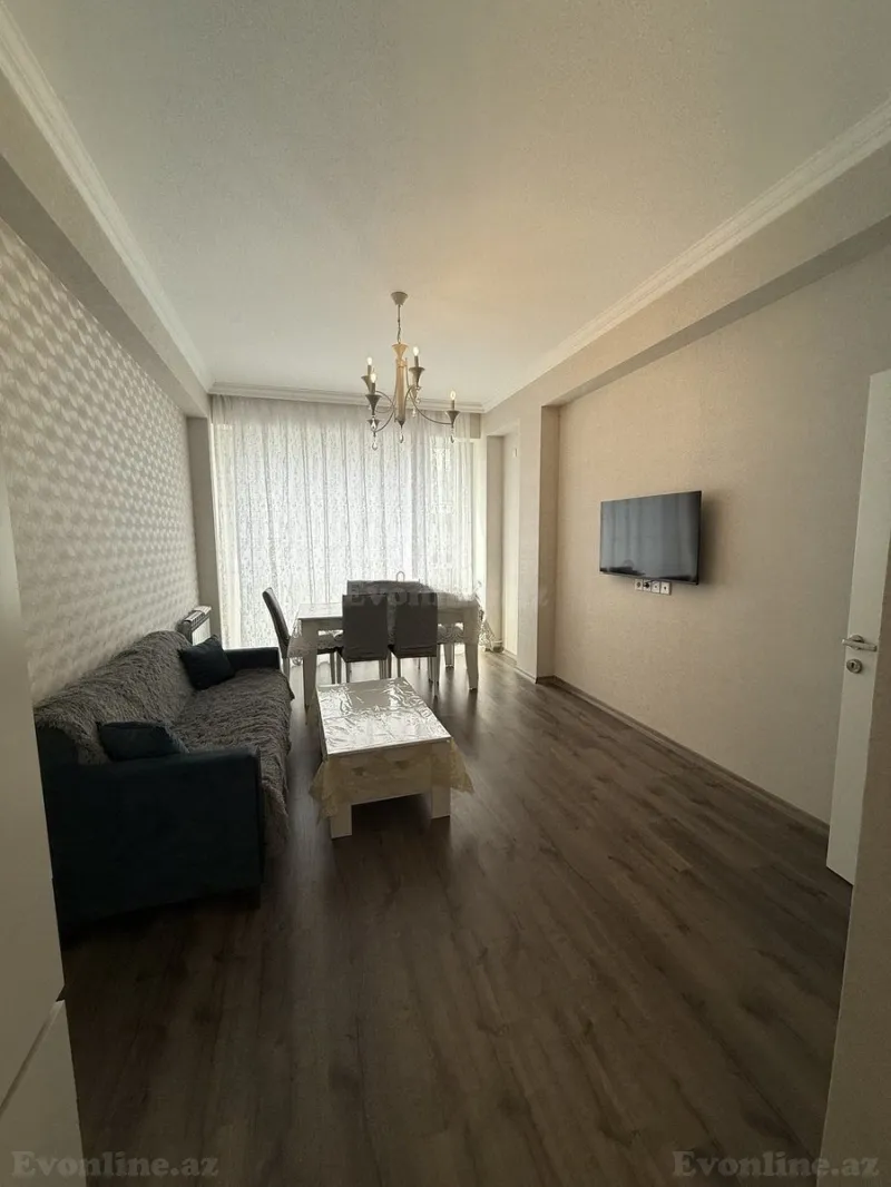Kirayə verilir 2 otaqlı Mənzil Yeni tikili 55 m² Yasamal - şəkil 2