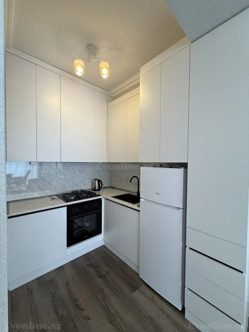 Kirayə verilir 2 otaqlı Mənzil Yeni tikili 55 m² Yasamal - şəkil 3