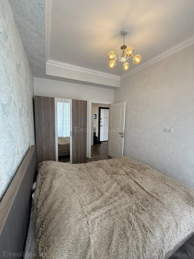 Kirayə verilir 2 otaqlı Mənzil Yeni tikili 55 m² Yasamal - şəkil 5