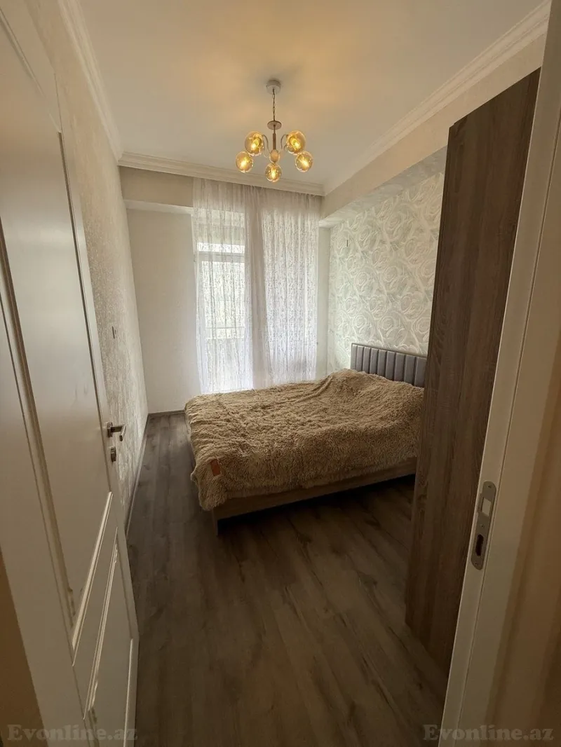 Kirayə verilir 2 otaqlı Mənzil Yeni tikili 55 m² Yasamal - şəkil 6