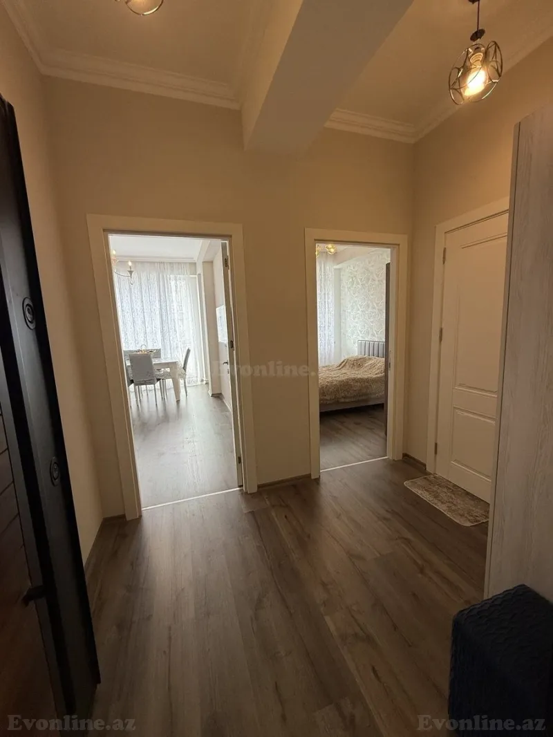 Kirayə verilir 2 otaqlı Mənzil Yeni tikili 55 m² Yasamal - şəkil 7