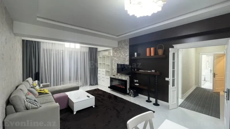 Kirayə verilir 3 otaqlı Mənzil Yeni tikili 97 m² Xətai m.