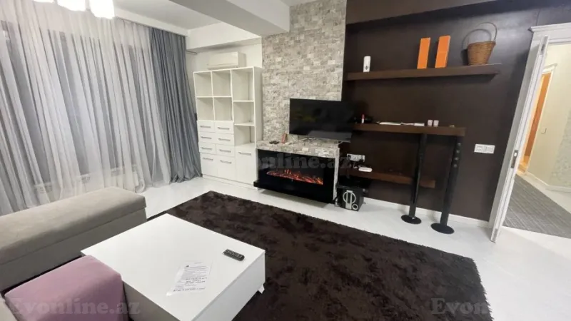 Kirayə verilir 3 otaqlı Mənzil Yeni tikili 97 m² Xətai m. - şəkil 3
