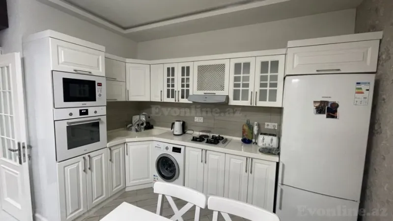 Kirayə verilir 3 otaqlı Mənzil Yeni tikili 97 m² Xətai m. - şəkil 5