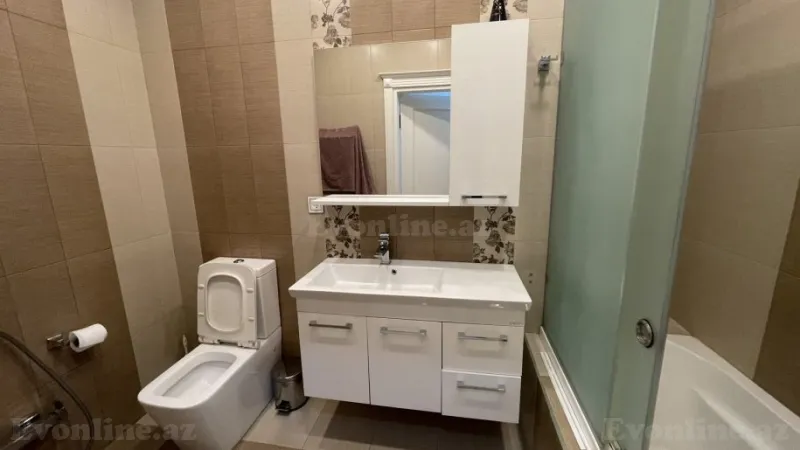 Kirayə verilir 3 otaqlı Mənzil Yeni tikili 97 m² Xətai m. - şəkil 9