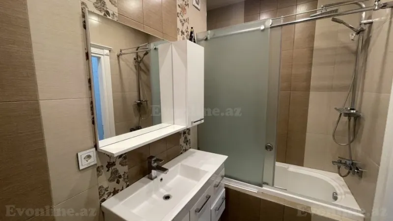 Kirayə verilir 3 otaqlı Mənzil Yeni tikili 97 m² Xətai m. - şəkil 10