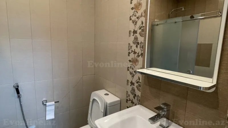 Kirayə verilir 3 otaqlı Mənzil Yeni tikili 97 m² Xətai m. - şəkil 14