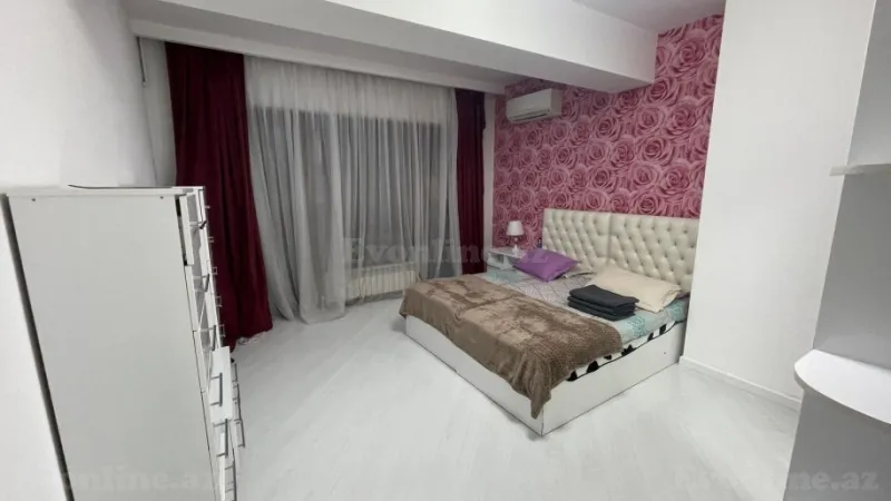 Kirayə verilir 3 otaqlı Mənzil Yeni tikili 97 m² Xətai m. - şəkil 15
