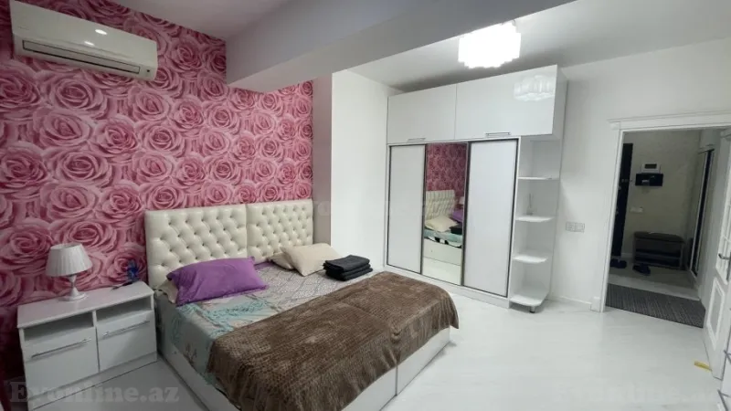Kirayə verilir 3 otaqlı Mənzil Yeni tikili 97 m² Xətai m. - şəkil 16