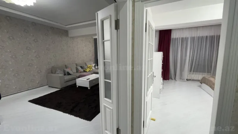 Kirayə verilir 3 otaqlı Mənzil Yeni tikili 97 m² Xətai m. - şəkil 19