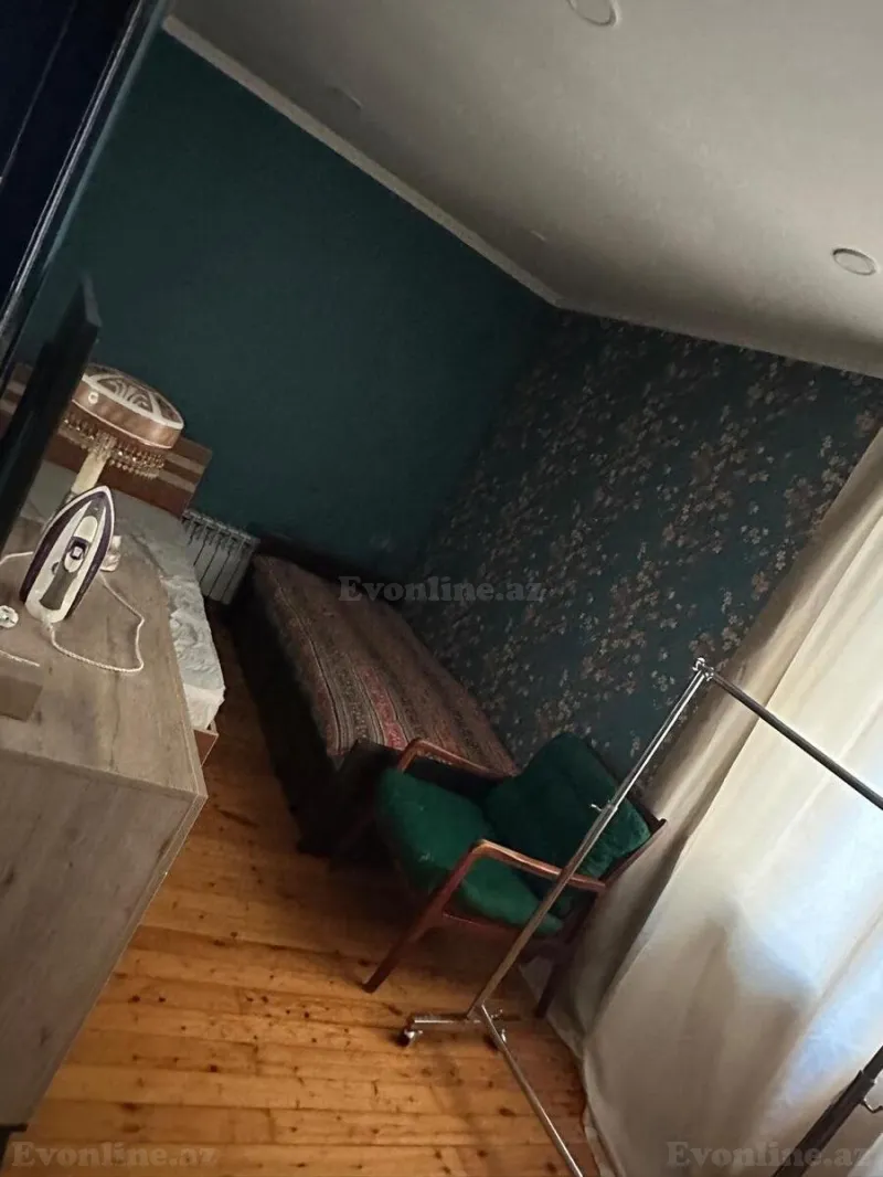 Kirayə verilir 2 otaqlı Mənzil Köhnə tikili 40 m² Neftçilər m. - şəkil 3