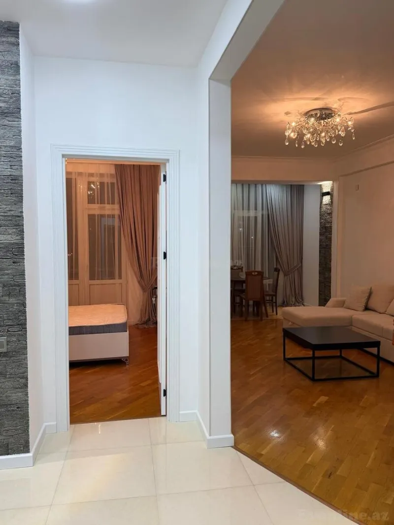 Kirayə verilir 2 otaqlı Mənzil Yeni tikili 60 m² Nərimanov r. - şəkil 5