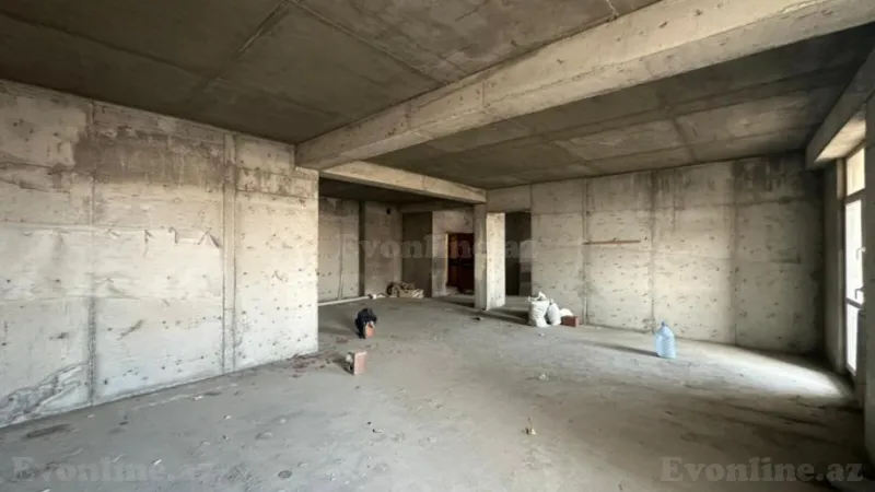 Satılır 3 otaqlı Mənzil Yeni tikili 141.3 m² Nərimanov r. - şəkil 3
