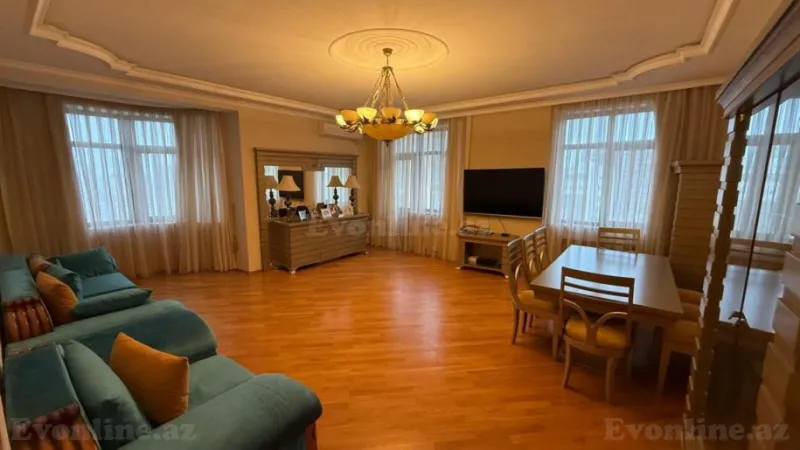 Satılır 4 otaqlı Mənzil Yeni tikili 175 m² Nəsimi r.