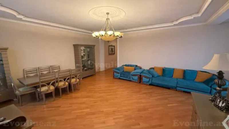 Satılır 4 otaqlı Mənzil Yeni tikili 175 m² Nəsimi r. - şəkil 2
