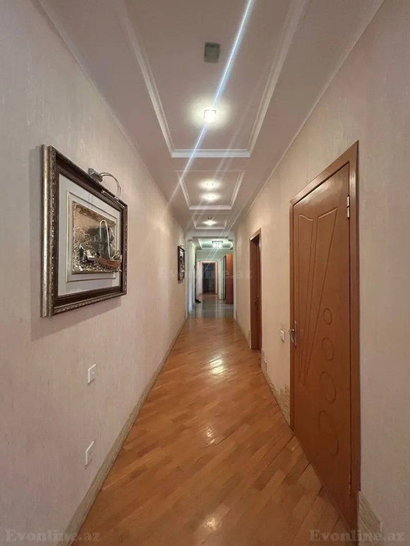 Satılır 4 otaqlı Mənzil Yeni tikili 175 m² Nəsimi r. - şəkil 3