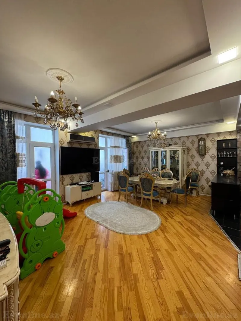 Satılır 3 otaqlı Mənzil Yeni tikili 110 m² Yeni Yasamal
