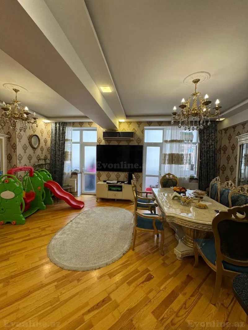 Satılır 3 otaqlı Mənzil Yeni tikili 110 m² Yeni Yasamal - şəkil 2