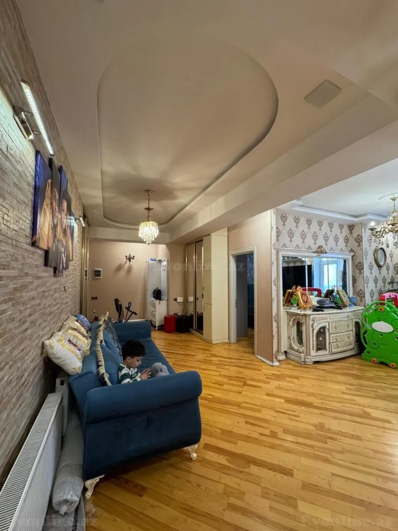 Satılır 3 otaqlı Mənzil Yeni tikili 110 m² Yeni Yasamal - şəkil 10