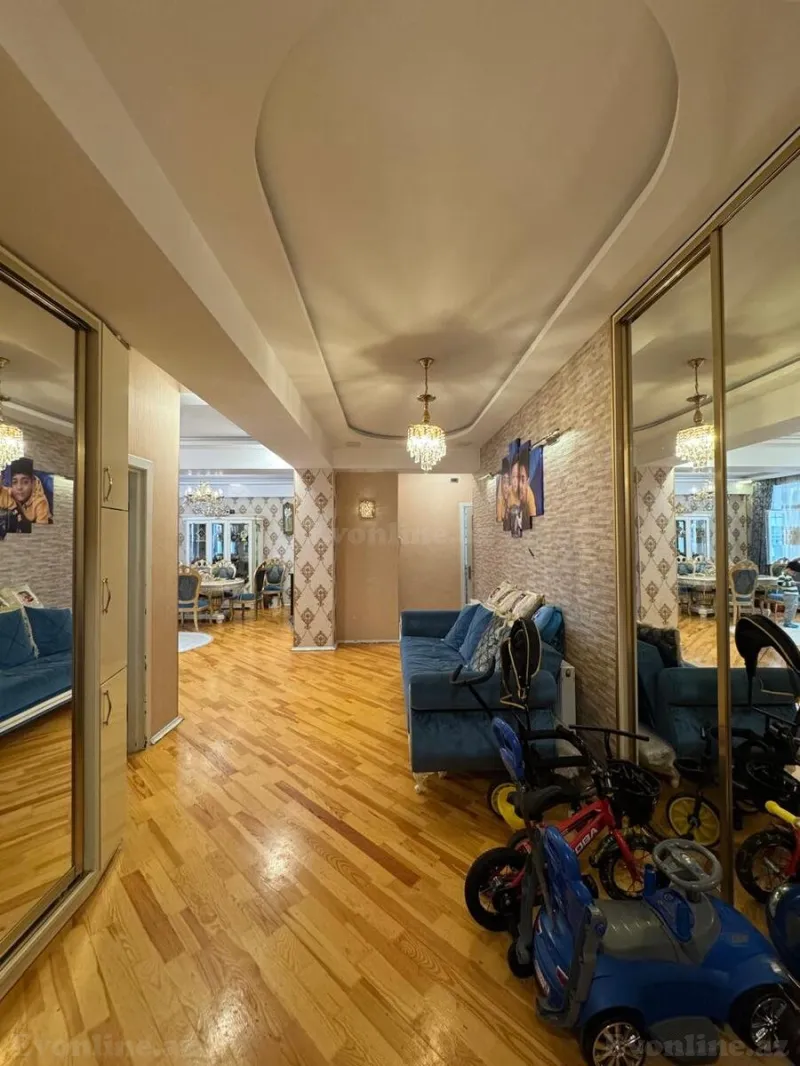 Satılır 3 otaqlı Mənzil Yeni tikili 110 m² Yeni Yasamal - şəkil 11