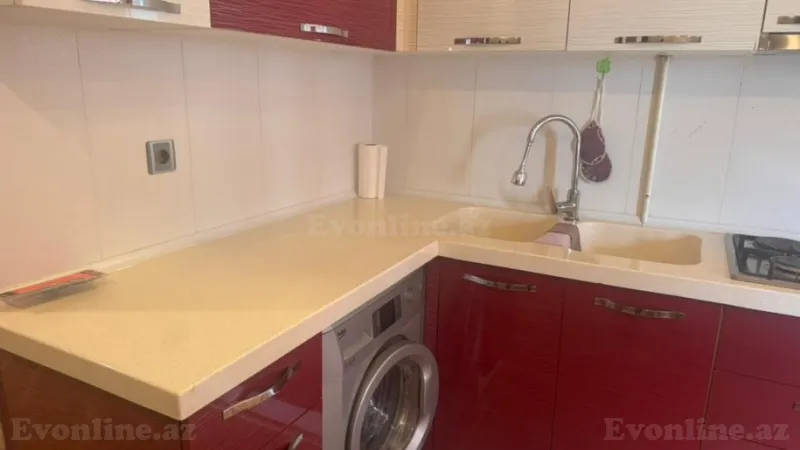 Kirayə verilir 3 otaqlı Mənzil Yeni tikili 136.6 m² Nəriman Nərimanov m. - şəkil 7