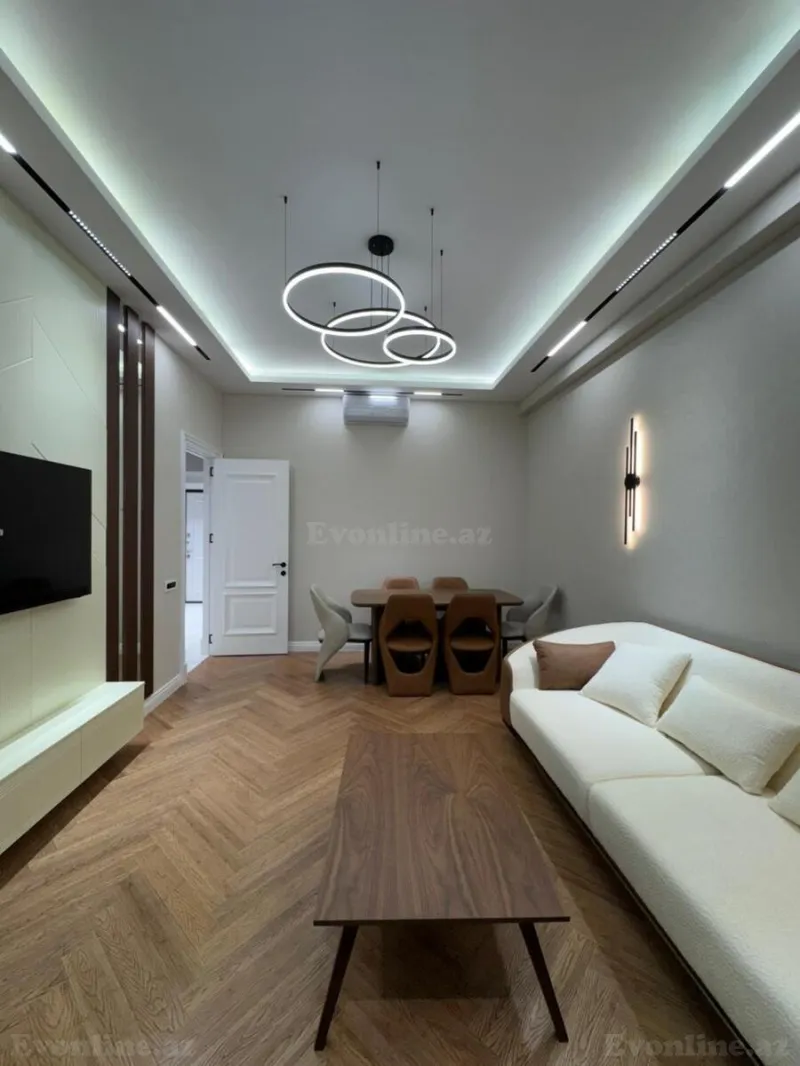 Satılır 2 otaqlı Mənzil Yeni tikili 68 m² Elmlər Akademiyası m. - şəkil 2