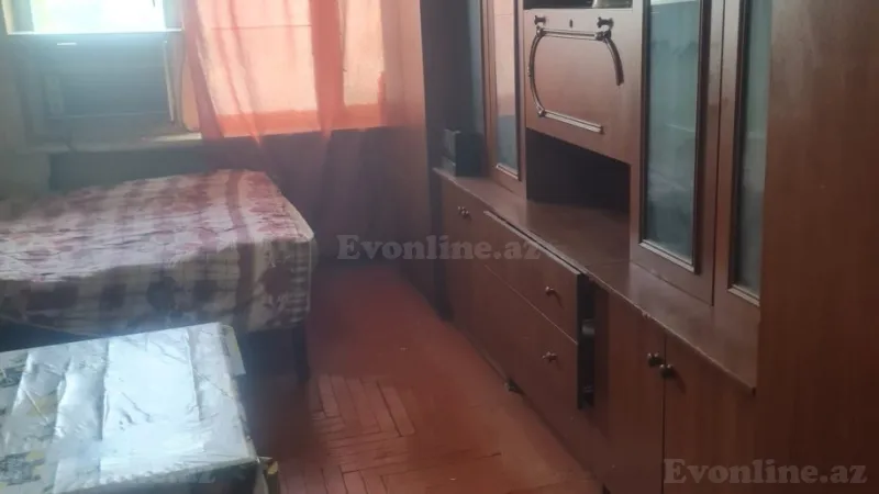 Kirayə verilir 1 otaqlı Mənzil Köhnə tikili 25 m² Sabunçu r. - şəkil 2