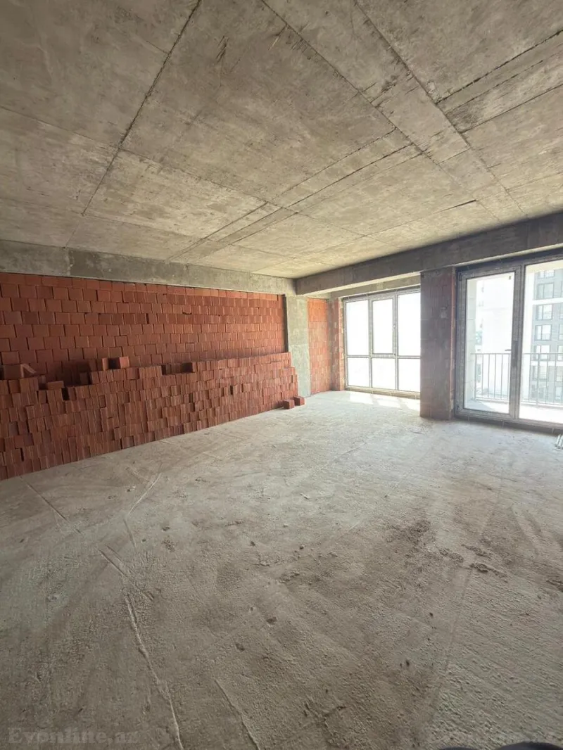 Satılır 2 otaqlı Mənzil Yeni tikili 79.3 m² Koroğlu m. - şəkil 9