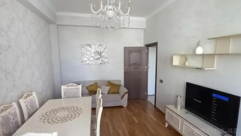 Satılır 2 otaqlı Mənzil Yeni tikili 46 m² Yasamal r. - şəkil 2