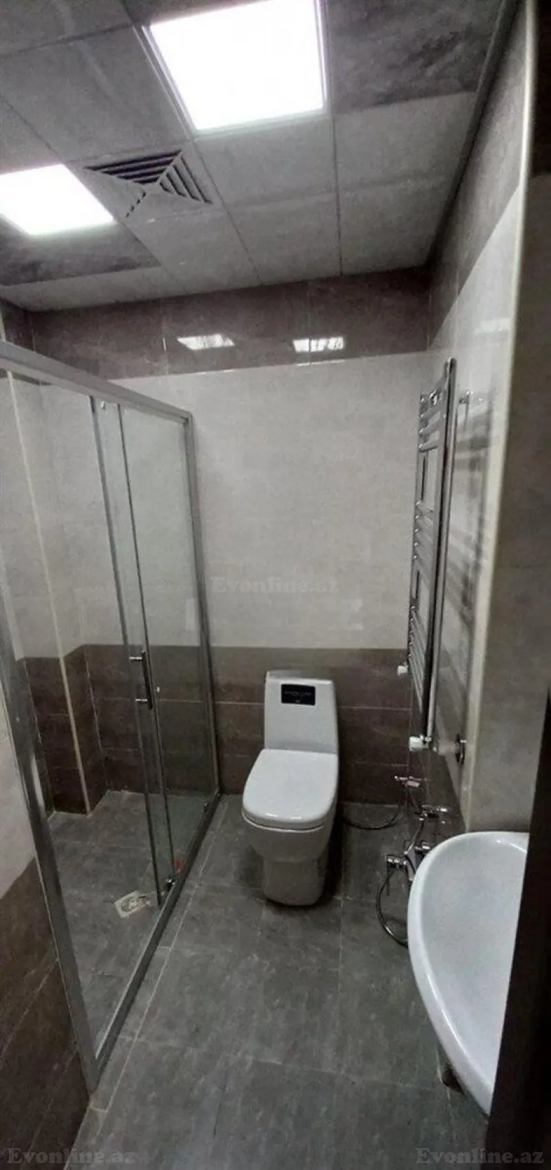 Satılır 2 otaqlı Mənzil Yeni tikili 46 m² Yasamal r. - şəkil 6