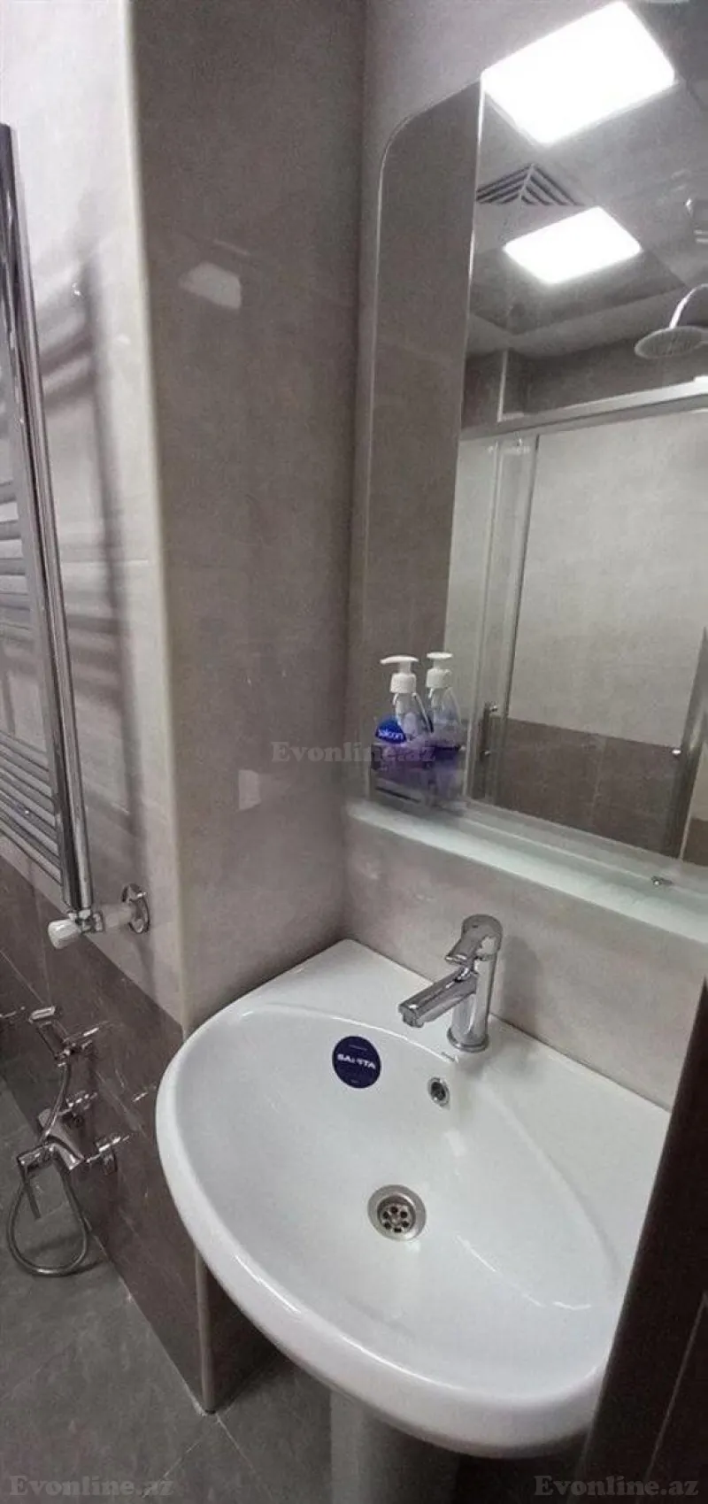 Satılır 2 otaqlı Mənzil Yeni tikili 46 m² Yasamal r. - şəkil 7
