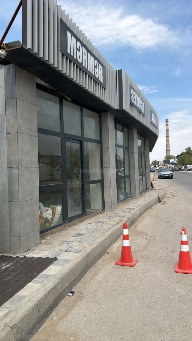 Satılır Obyekt 175 m² Dərnəgül m. - şəkil 2