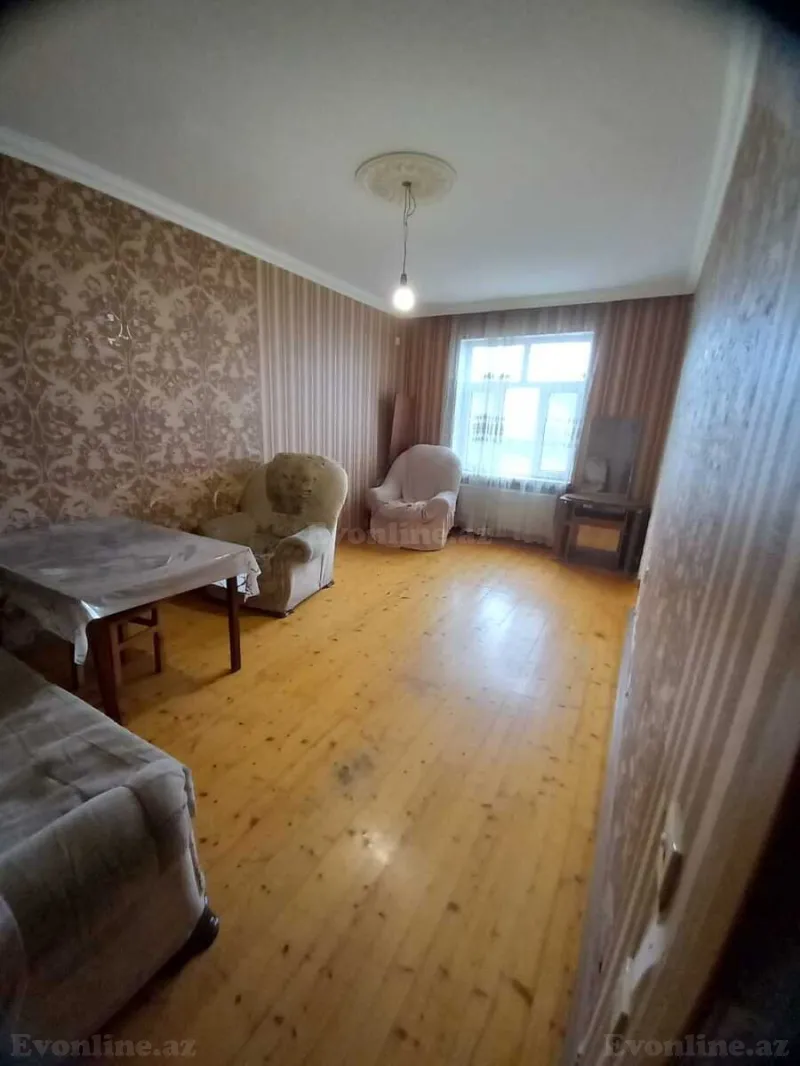 Kirayə verilir 2 otaqlı Mənzil Köhnə tikili 50 m² Əhmədli - şəkil 2