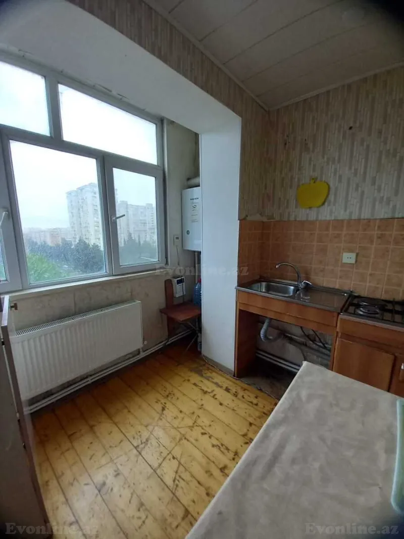 Kirayə verilir 2 otaqlı Mənzil Köhnə tikili 50 m² Əhmədli - şəkil 3
