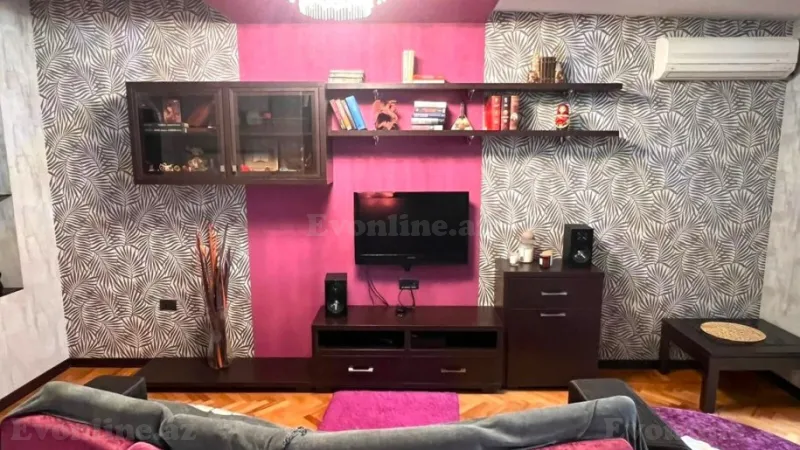 Satılır 2 otaqlı Mənzil Köhnə tikili 55 m² Gənclik m. - şəkil 3