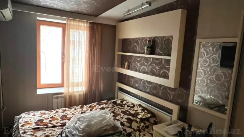 Satılır 2 otaqlı Mənzil Köhnə tikili 55 m² Gənclik m. - şəkil 8