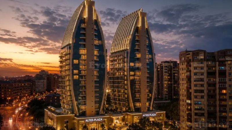 Satılır 2 otaqlı Mənzil Yeni tikili 82 m² Elmlər Akademiyası m.