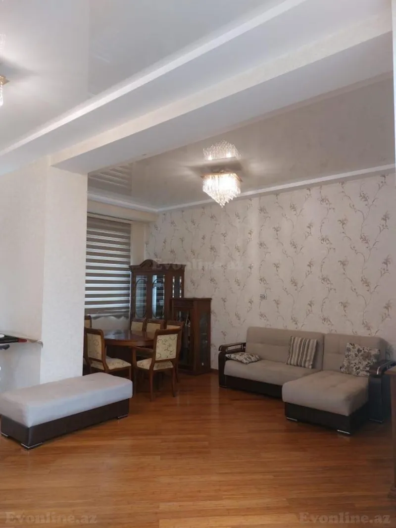 Satılır 2 otaqlı Mənzil Yeni tikili 82 m² Elmlər Akademiyası m. - şəkil 2
