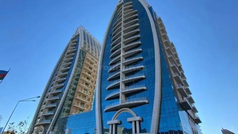 Satılır 2 otaqlı Mənzil Yeni tikili 82 m² Elmlər Akademiyası m. - şəkil 4