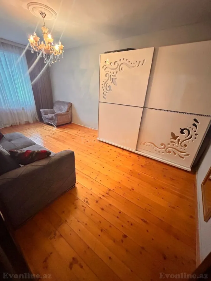 Satılır 3 otaqlı Mənzil Yeni tikili 103 m² Sabunçu r. - şəkil 2