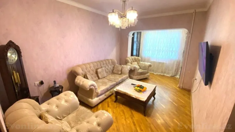4 otaqlı Mənzil 115 m² Nəsimi m. Satılır