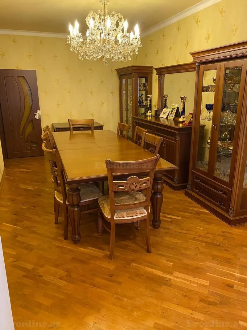Satılır 4 otaqlı Mənzil Köhnə tikili 115 m² Nəsimi m. - şəkil 4