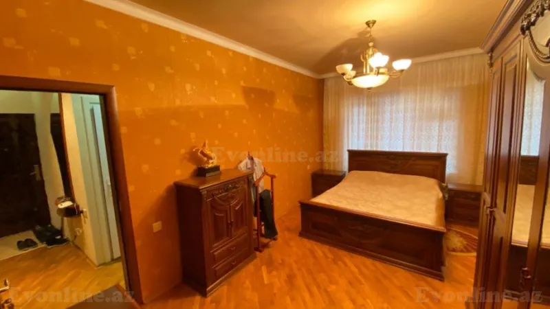 Satılır 4 otaqlı Mənzil Köhnə tikili 115 m² Nəsimi m. - şəkil 7