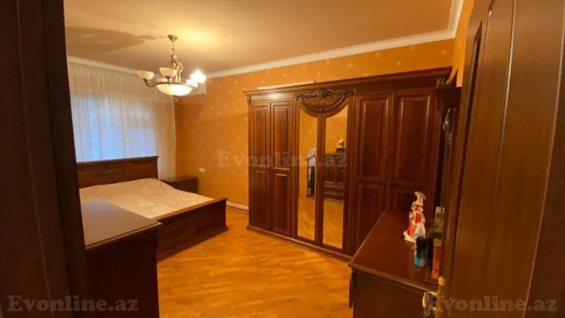Satılır 4 otaqlı Mənzil Köhnə tikili 115 m² Nəsimi m. - şəkil 8