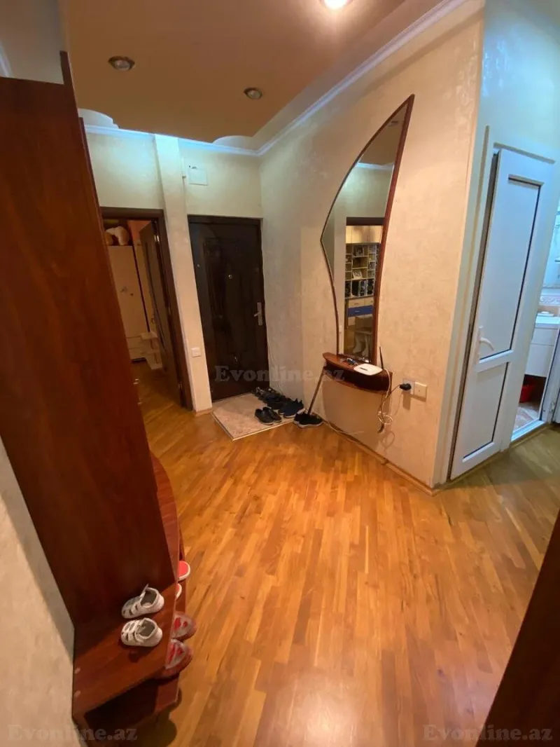 Satılır 4 otaqlı Mənzil Köhnə tikili 115 m² Nəsimi m. - şəkil 9