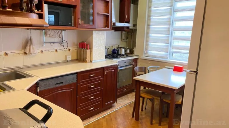 Satılır 4 otaqlı Mənzil Köhnə tikili 115 m² Nəsimi m. - şəkil 10