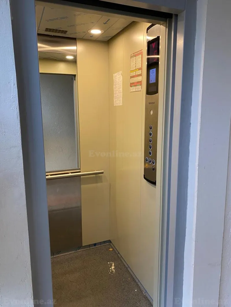 Satılır 4 otaqlı Mənzil Köhnə tikili 115 m² Nəsimi m. - şəkil 14