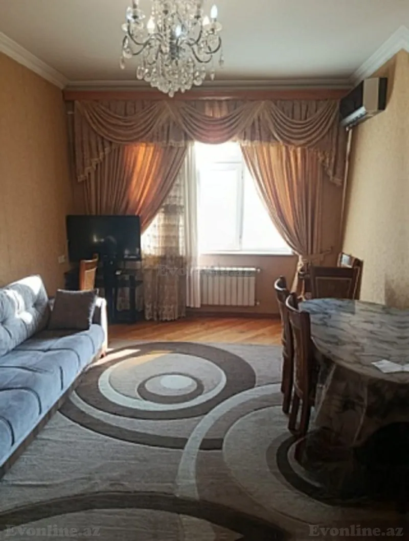 Kirayə verilir 2 otaqlı Mənzil Yeni tikili 88 m² 3-cü mikrorayon