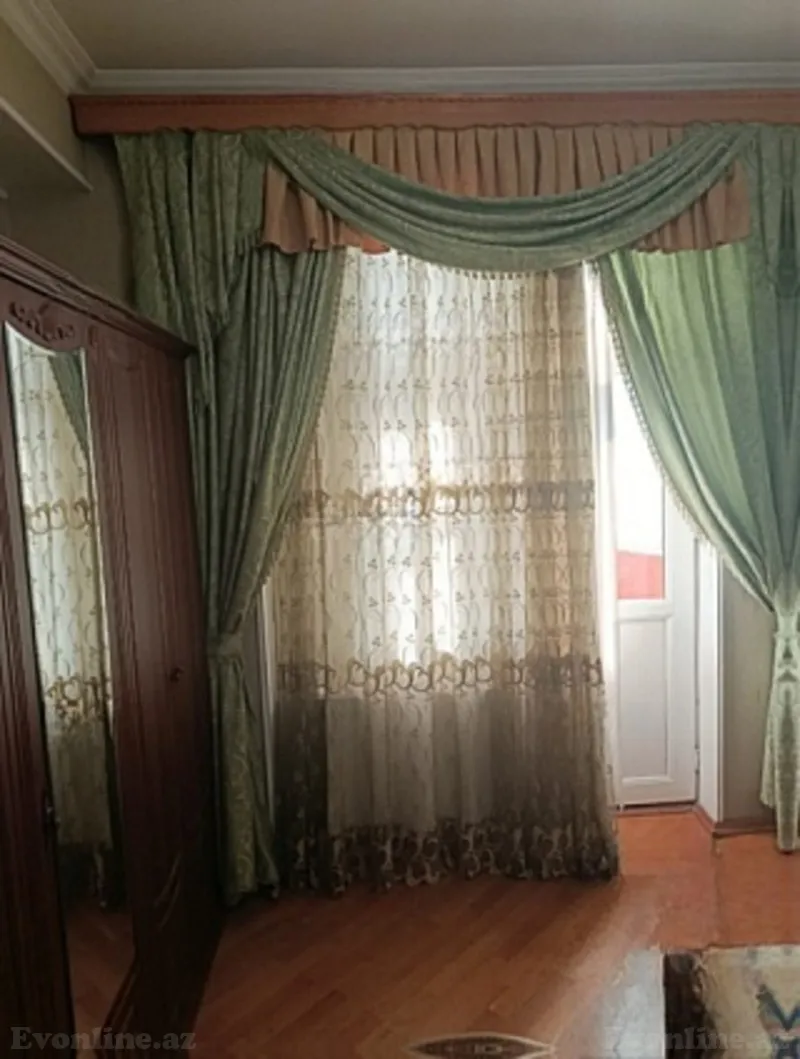 Kirayə verilir 2 otaqlı Mənzil Yeni tikili 88 m² 3-cü mikrorayon - şəkil 4