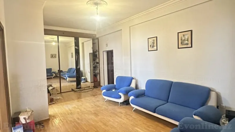 Satılır 4 otaqlı Mənzil Yeni tikili 205 m² Nərimanov r. - şəkil 4